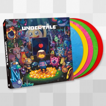 画像ギャラリー No.003のサムネイル画像 / 「UNDERTALE」5周年の記念ピンバッジやポスターなどが発売。新グッズの予約販売も開始