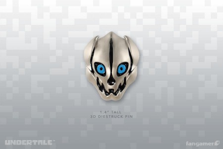 画像ギャラリー No.010のサムネイル画像 / 「UNDERTALE」5周年の記念ピンバッジやポスターなどが発売。新グッズの予約販売も開始