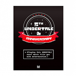 画像ギャラリー No.001のサムネイル画像 / 「UNDERTALE」のピアノ/弦楽器向け楽譜がMateria Storeで無料配信。「彼のテーマ」や「おちてきた子」など5曲を収録