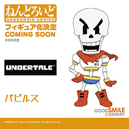 画像ギャラリー No.003のサムネイル画像 / 「UNDERTALE」からサンズとパピルスの兄弟がねんどろいどに。グッドスマイルカンパニー関連Twitterで商品化決定が発表