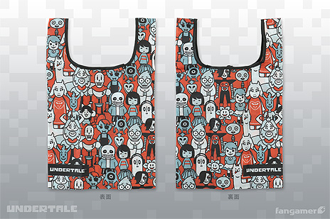 画像ギャラリー No.005のサムネイル画像 / 「UNDERTALE」「DELTARUNE」の最新グッズ7点がFangamer Japanに登場。“うざいイヌ ポケット Tシャツ”などの公式コラボ商品