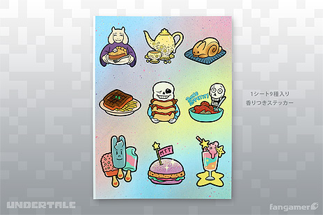 画像ギャラリー No.009のサムネイル画像 / 「UNDERTALE」「DELTARUNE」の最新グッズ7点がFangamer Japanに登場。“うざいイヌ ポケット Tシャツ”などの公式コラボ商品