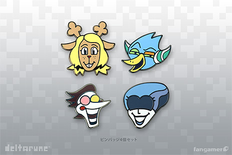 画像ギャラリー No.013のサムネイル画像 / 「UNDERTALE」「DELTARUNE」の最新グッズ7点がFangamer Japanに登場。“うざいイヌ ポケット Tシャツ”などの公式コラボ商品