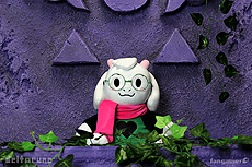 画像ギャラリー No.018のサムネイル画像 / 「UNDERTALE」「DELTARUNE」の最新グッズ7点がFangamer Japanに登場。“うざいイヌ ポケット Tシャツ”などの公式コラボ商品