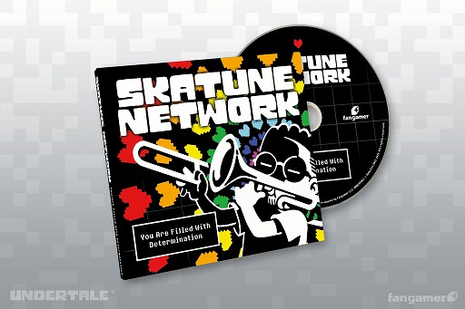 画像ギャラリー No.022のサムネイル画像 / 「UNDERTALE」新グッズが発売に。Fangamer Japanの“新春初売り祭”も開催中