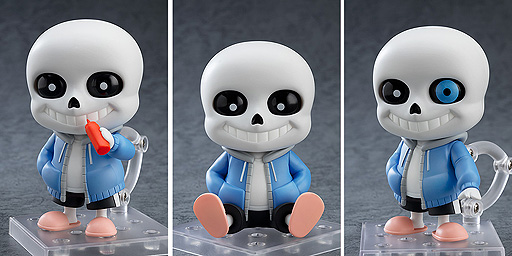 画像ギャラリー No.003のサムネイル画像 / 「UNDERTALE」のスケルトン兄弟がねんどろいどに。サンズとパピルスの予約受付が本日スタート