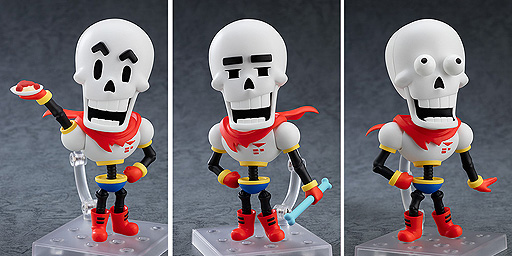 画像ギャラリー No.004のサムネイル画像 / 「UNDERTALE」のスケルトン兄弟がねんどろいどに。サンズとパピルスの予約受付が本日スタート