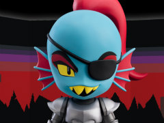 「UNDERTALE」ねんどろいど アンダインが登場。高笑い顔＆ヤリなどのオプションパーツ付きで予約受付中