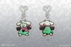 画像ギャラリー No.018のサムネイル画像 / 「UNDERTALE」と「DELTARUNE」の最新公式グッズが登場。“ジェビル”のおしゃべりぬいぐるみなど全7種類