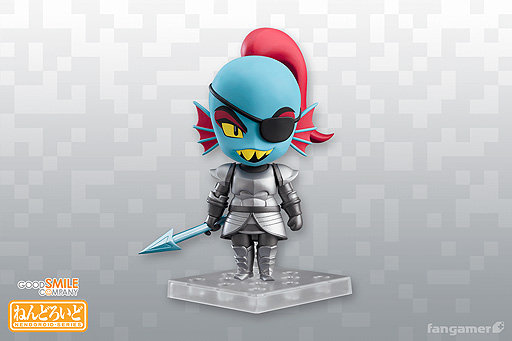 画像ギャラリー No.003のサムネイル画像 / 「UNDERTALE」アンダインのねんどろいど販売開始。表情パーツは通常顔と高笑い顔の2種，ヤリと“魚型のコップ”も付属