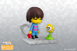 画像ギャラリー No.003のサムネイル画像 / 「UNDERTALE」ニンゲンとトリエルのねんどろいどが発売。バタースコッチシナモンパイや,手つなぎパーツ,フラウィなどのオプションパーツが付属