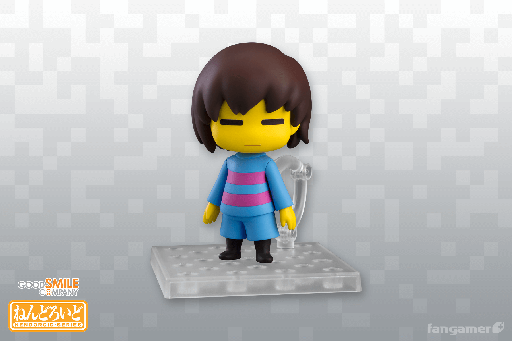 画像ギャラリー No.005のサムネイル画像 / 「UNDERTALE」ニンゲンとトリエルのねんどろいどが発売。バタースコッチシナモンパイや,手つなぎパーツ,フラウィなどのオプションパーツが付属