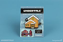 画像ギャラリー No.007のサムネイル画像 / 「UNDERTALE」「DELTARUNE」の新グッズが登場。「MTTリゾート」のローブや“あのキャラ”の緑のシャツなどを発売