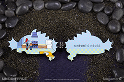 画像ギャラリー No.011のサムネイル画像 / 「UNDERTALE」「DELTARUNE」の新グッズが登場。「MTTリゾート」のローブや“あのキャラ”の緑のシャツなどを発売