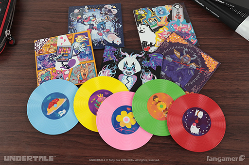 画像ギャラリー No.012のサムネイル画像 / 「UNDERTALE」「DELTARUNE」の新グッズが登場。「MTTリゾート」のローブや“あのキャラ”の緑のシャツなどを発売