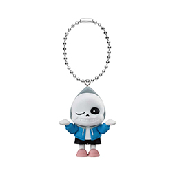 画像ギャラリー No.001のサムネイル画像 / 「UNDERTALE つまんでつなげてマスコット」，ガシャポンオンラインで予約受付中。サンズたちをつなげて楽しめる