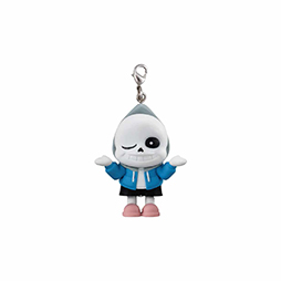 画像ギャラリー No.002のサムネイル画像 / 「UNDERTALE つまんでつなげてマスコット」，ガシャポンオンラインで予約受付中。サンズたちをつなげて楽しめる