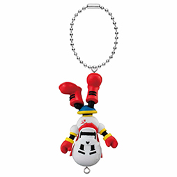 画像ギャラリー No.003のサムネイル画像 / 「UNDERTALE つまんでつなげてマスコット」，ガシャポンオンラインで予約受付中。サンズたちをつなげて楽しめる