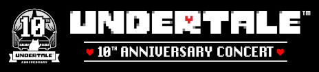 画像ギャラリー No.003のサムネイル画像 / 「UNDERTALE」，10周年記念コンサート「UNDERTALE 10th Anniversary Concert」の開催が決定。9月に大阪，10月に東京と横浜で公演