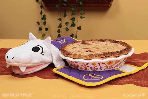 画像ギャラリー No.003のサムネイル画像 / こんやは カタツムリパイは がまんするわ。「UNDERTALE」の公式グッズ「キッチンコレクション」,通常販売を開始