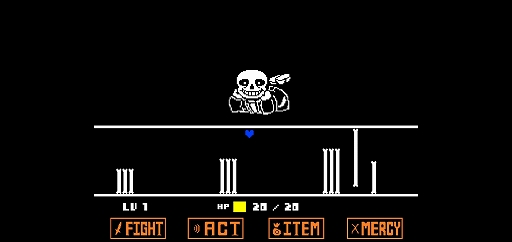 画像ギャラリー No.002のサムネイル画像 / 「UNDERTALE」10周年を記念した特設サイトが公開に。Pルート仕様のSansや，10周年記念配信で登場した新たな敵とのバトルを楽しめる