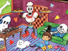 スクウェア・エニックスから「UNDERTALE」のチルアレンジアルバムが登場。「UNDERTALE: CHITEI DE CHILL」，2026年1月28日発売