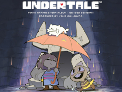 下村陽子氏が選曲&アレンジディレクションを手掛ける「UNDERTALE」ピアノアレンジアルバムが,2026年2月25日に発売