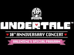 「UNDERTALE」10周年記念コンサート,キッズプログラム&バレンタインプログラムを2026年2月14日に実施
