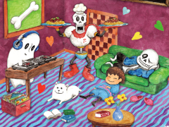 「UNDERTALE: CHITEI DE CHILL」,本日発売。SQUARE ENIX MUSICが手掛けるチルアレンジアルバム