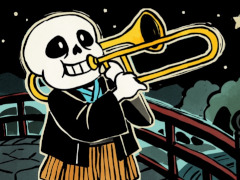 「UNDERTALE」の音楽を吹奏楽で演奏するコンサート「UNDERTALE WIND SYMPHONY in KYOTO」,9月23日に京都コンサートホールで開催