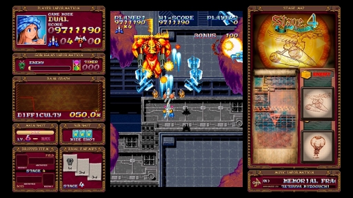 画像ギャラリー No.005のサムネイル画像 / エイティングのSTG「魔法大作戦」がPS4向けに11月2日配信決定