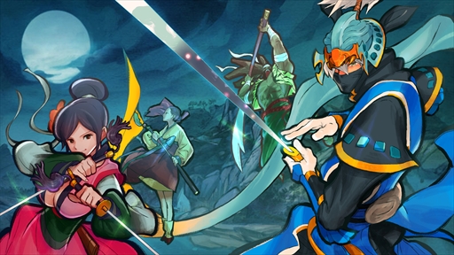 画像ギャラリー No.001のサムネイル画像 / 忍者アクションRPG「忍者斬シャドウスラッシャー」，事前登録の受付を開始