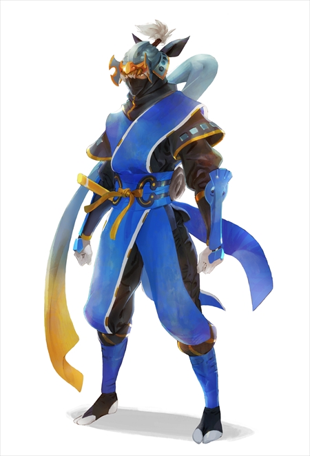 画像ギャラリー No.004のサムネイル画像 / 忍者アクションRPG「忍者斬シャドウスラッシャー」，事前登録の受付を開始