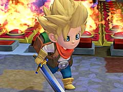 「ドラゴンクエストビルダーズ2」，巨大な城の再建に欠かせない住民達のチカラや，ハーゴン教団を撃退するための兵器などの情報が公開