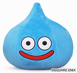 画像ギャラリー No.005のサムネイル画像 / 「ドラゴンクエストビルダーズ2」の発売記念イベントが,クイーンズスクエア横浜で12月20日より開催。約8メートルの巨大スライムが登場