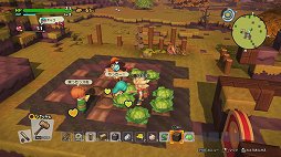 画像ギャラリー No.012のサムネイル画像 / 「ドラゴンクエストビルダーズ2」レビュー。システムも手触りも大きく進化したブロックメイクRPGを，「ドラゴンクエストII」の世界で体験しよう