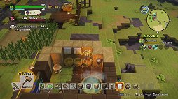 画像ギャラリー No.019のサムネイル画像 / 「ドラゴンクエストビルダーズ2」レビュー。システムも手触りも大きく進化したブロックメイクRPGを，「ドラゴンクエストII」の世界で体験しよう