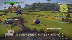 画像ギャラリー No.022のサムネイル画像 / 「ドラゴンクエストビルダーズ2」レビュー。システムも手触りも大きく進化したブロックメイクRPGを，「ドラゴンクエストII」の世界で体験しよう