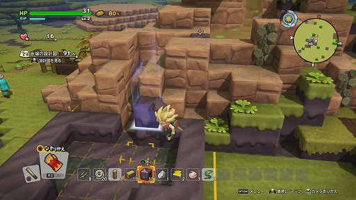 画像ギャラリー No.023のサムネイル画像 / 「ドラゴンクエストビルダーズ2」レビュー。システムも手触りも大きく進化したブロックメイクRPGを，「ドラゴンクエストII」の世界で体験しよう