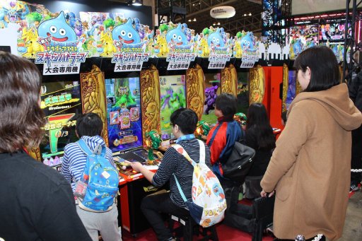 画像ギャラリー No.002のサムネイル画像 / 「ジャンプフェスタ2019」のゲーム関連ブースをまとめて紹介。スクエニ,カプコン,SIEの新作展示に注目が集まる