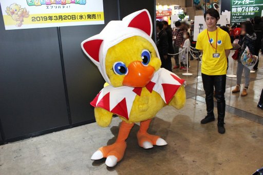 画像ギャラリー No.004のサムネイル画像 / 「ジャンプフェスタ2019」のゲーム関連ブースをまとめて紹介。スクエニ,カプコン,SIEの新作展示に注目が集まる