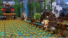 画像ギャラリー No.005のサムネイル画像 / 「ドラゴンクエストビルダーズ2」DLC第1弾「和風パック」の配信が本日スタート。機能追加を含むアップデートやDL版本編のセールも