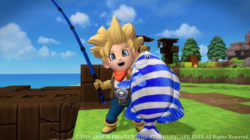 画像ギャラリー No.008のサムネイル画像 / 「ドラゴンクエストビルダーズ2」，追加DLC第2弾「水族館パック」を本日発売。水族館の作成などの新要素が登場