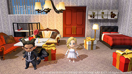画像ギャラリー No.005のサムネイル画像 / 「ドラゴンクエストビルダーズ2」DLC第3弾「近代建築パック」の配信が本日スタート。機能拡張を含む無料アップデートも