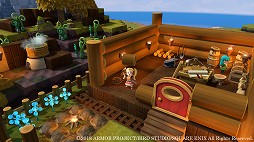 画像ギャラリー No.004のサムネイル画像 / 「ドラゴンクエストビルダーズ2」,製品版への引き継ぎが可能な大ボリュームの「たっぷり遊べる体験版」が配信スタート