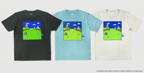 画像ギャラリー No.009のサムネイル画像 / 「ドラクエ」と「グラニフ」のコラボレーベル“DQ＋g”第3弾が8月9日に販売開始。グラニフ3店舗で“DQ＋g 防具屋”をオープン