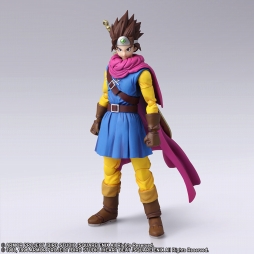 画像ギャラリー No.001のサムネイル画像 / 「ドラゴンクエストIII」の勇者が可動フィギュアのブリングアーツで登場