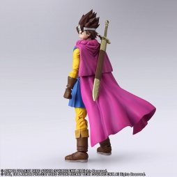 画像ギャラリー No.002のサムネイル画像 / 「ドラゴンクエストIII」の勇者が可動フィギュアのブリングアーツで登場