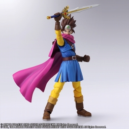 画像ギャラリー No.004のサムネイル画像 / 「ドラゴンクエストIII」の勇者が可動フィギュアのブリングアーツで登場