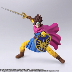 画像ギャラリー No.005のサムネイル画像 / 「ドラゴンクエストIII」の勇者が可動フィギュアのブリングアーツで登場